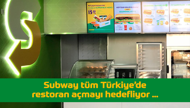 Subway Şubeleri ve Restoranları