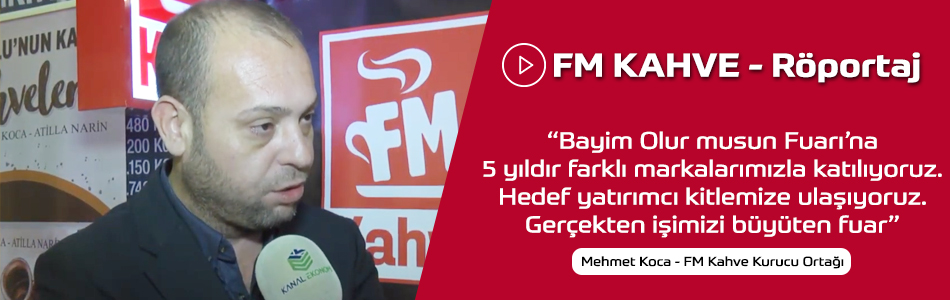 FM Kahve Bayim Olur musun Röportajı
