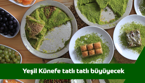 yesil kunefe franchise ile tatli tatli buyuyecek