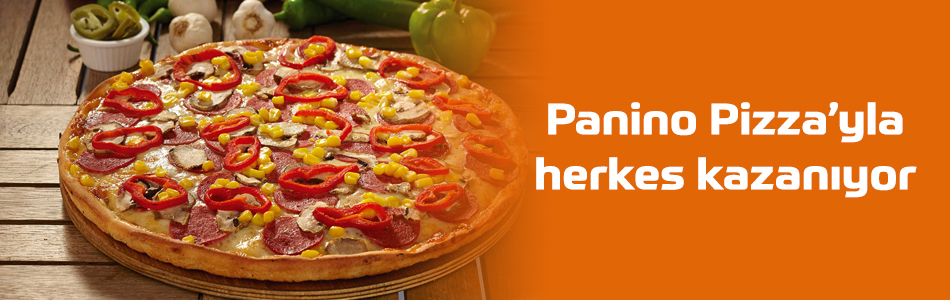 Panino Pizza Franchise’yla herkes kazanıyor