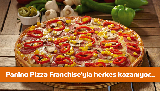 Panino Pizza Franchise’yla herkes kazanıyor