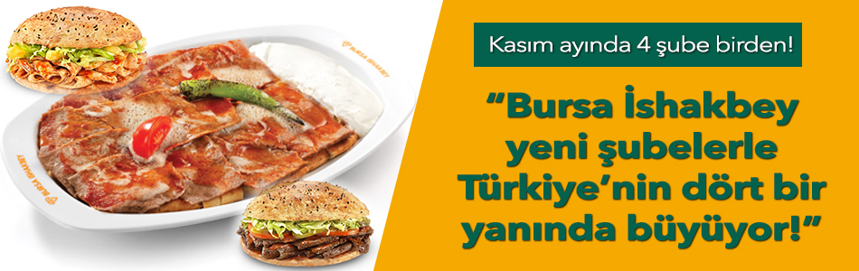 Bursa Ishakbey Yeni Subelerle Turkiye Nin Dort Bir Yaninda Buyuyor