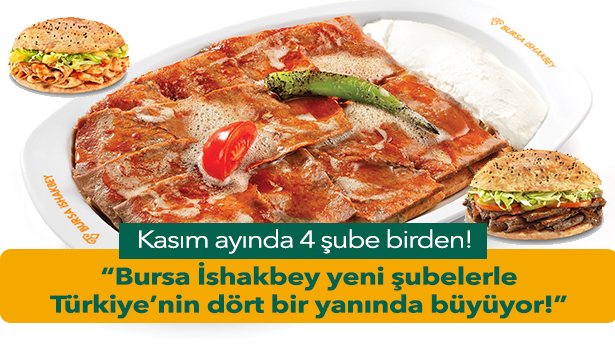 Bursa Ishakbey Yeni Subelerle Turkiye Nin Dort Bir Yaninda Buyuyor
