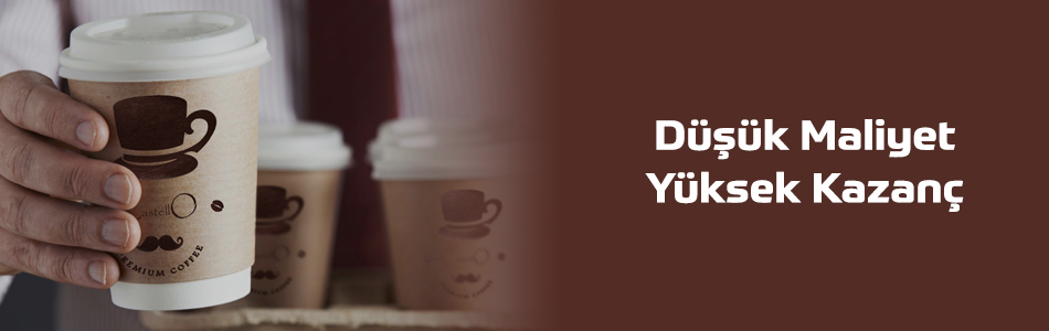 castello premium coffee franchise ile