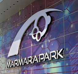 Marmarapark'ta Franchise Restoran