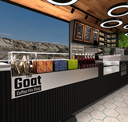 The Goat Coffee Mix Shop