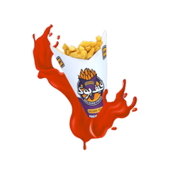 Papa fries 