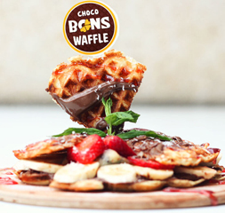 Choco Bons Waffle