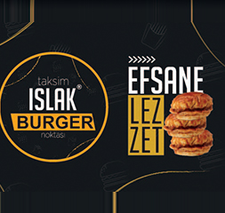 Taksim Islak Burger Noktası