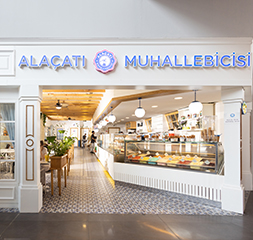 Alaçatı Muhallebicisi