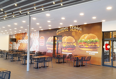 Burger King ve Popeyes Franchise