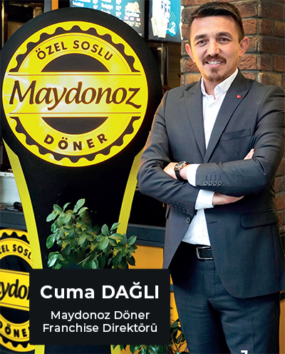 cuma dağlı maydonoz döner franchise direktörü