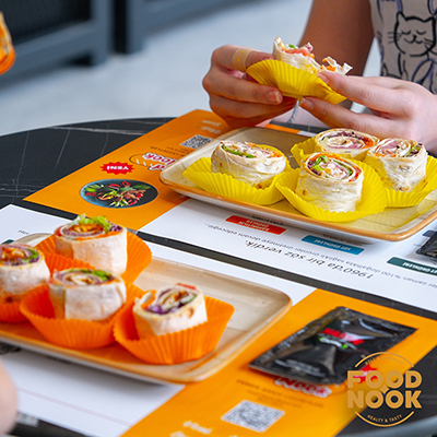 Food Nook Franchise Fırsatı