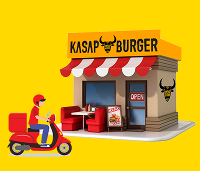 Kasap Burger Franchise Bayilik