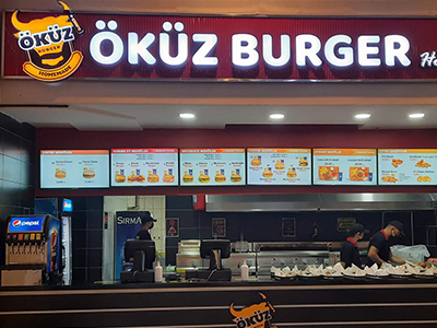 Öküz Burger Franchise