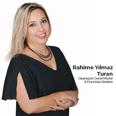 Rahime Yılmaz Turan 46 Zurna Dürüm Franchise Direktörü