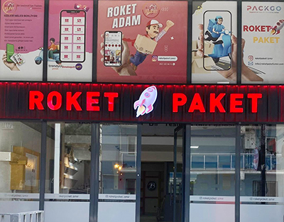 Roket Paket Franchise