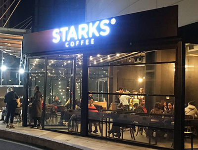 Starks Coffee Franchise