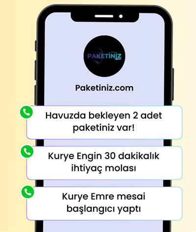 Paketiniz Franchise Fırsatı